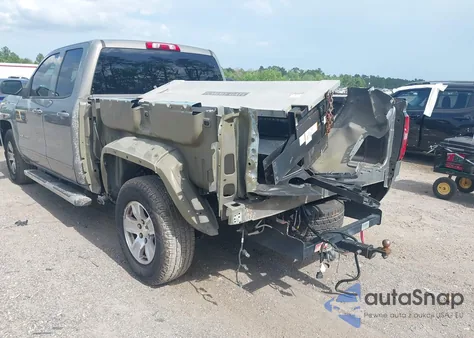 2017 Chevrolet Silverado 1500 1Lt из США, поврежденный, VIN 1GCRCREC6HZ258620